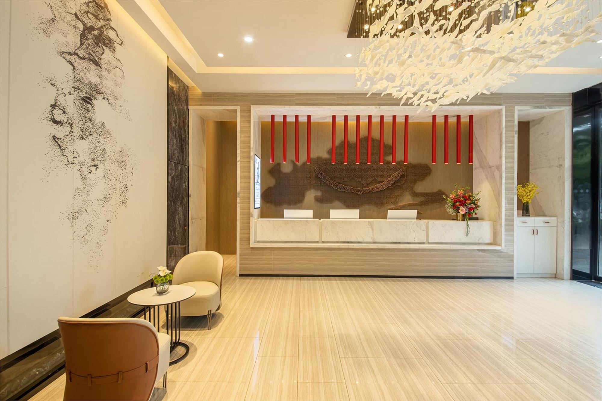 Hotel Ramada Encore By Wyndham Kunming Guandu Extérieur photo