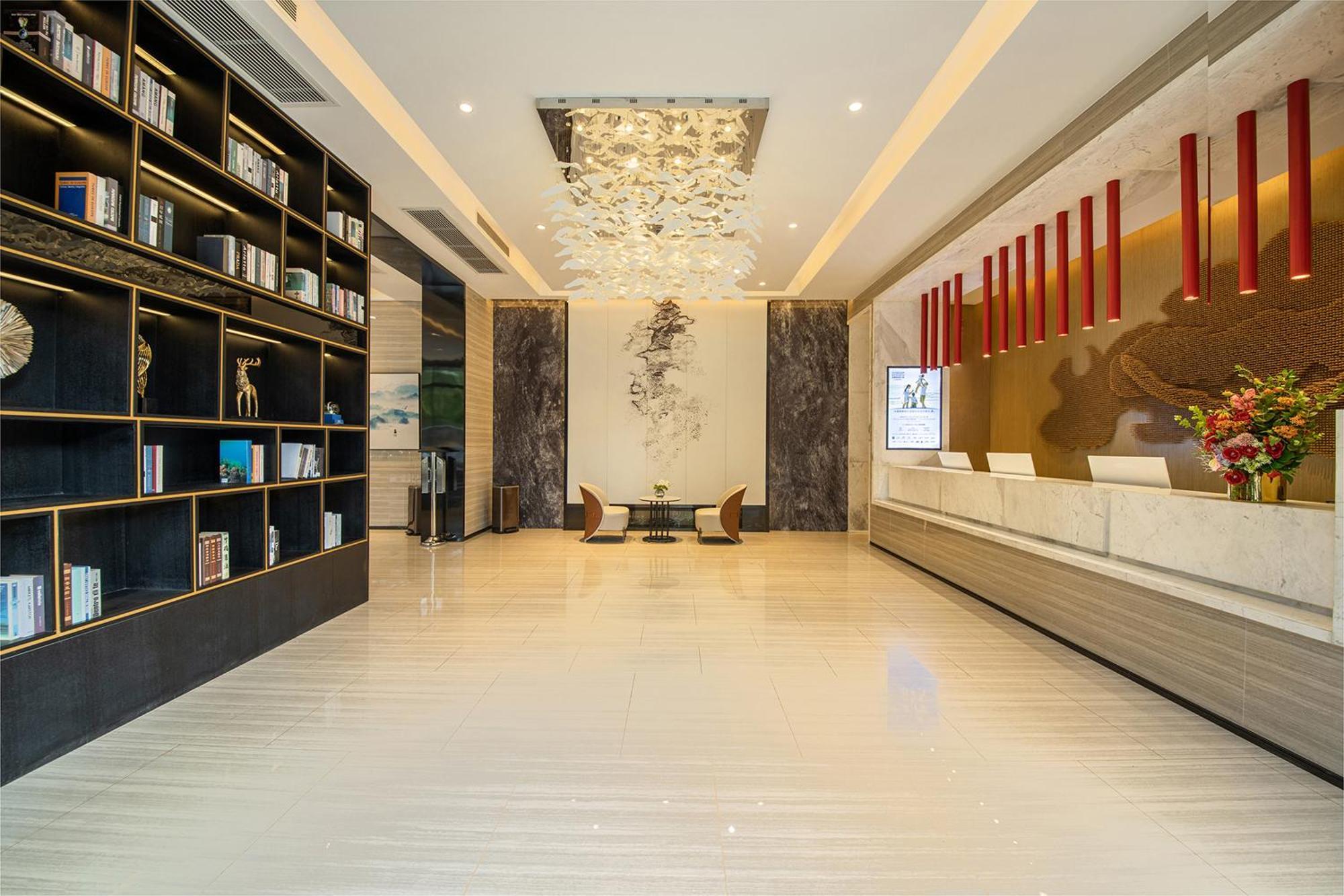 Hotel Ramada Encore By Wyndham Kunming Guandu Extérieur photo